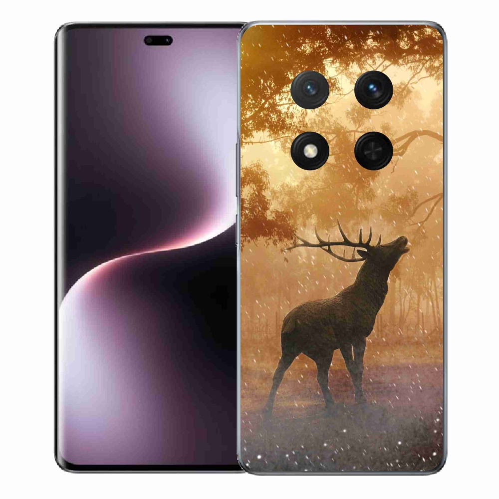 Gélový kryt mmCase na Honor Magic 7 Lite 5G - jeleň v ruji