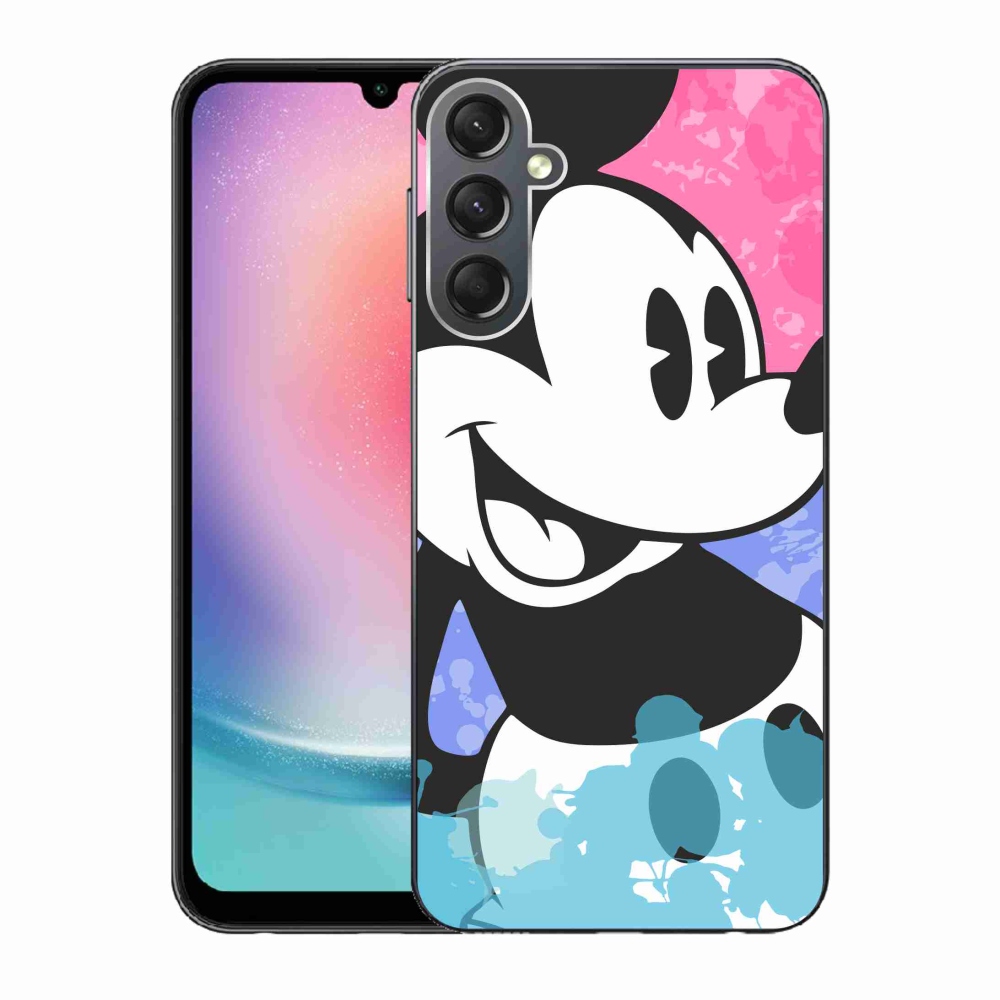 Gélový kryt mmCase na Samsung Galaxy A24 - mickey mouse