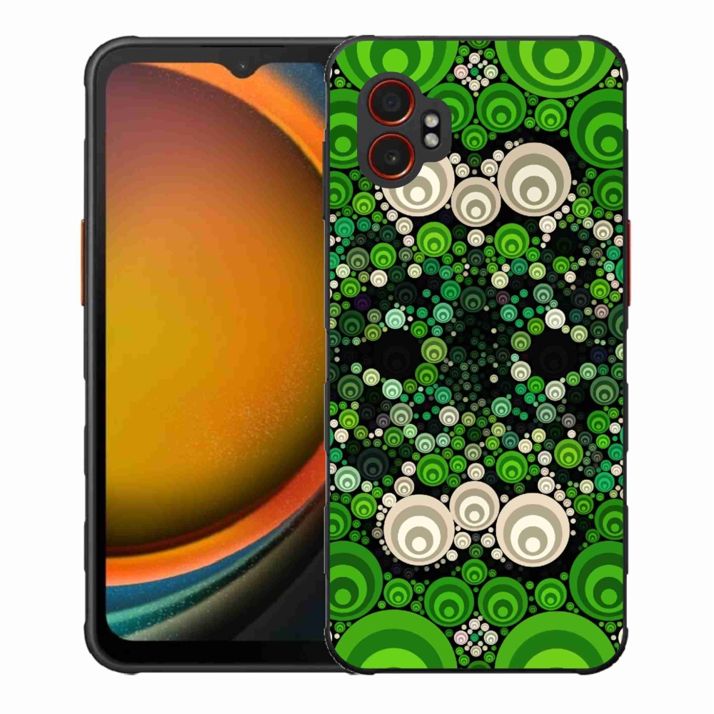 Gélový kryt mmCase na Samsung Galaxy Xcover 7 Pro - abstraktný motív 11