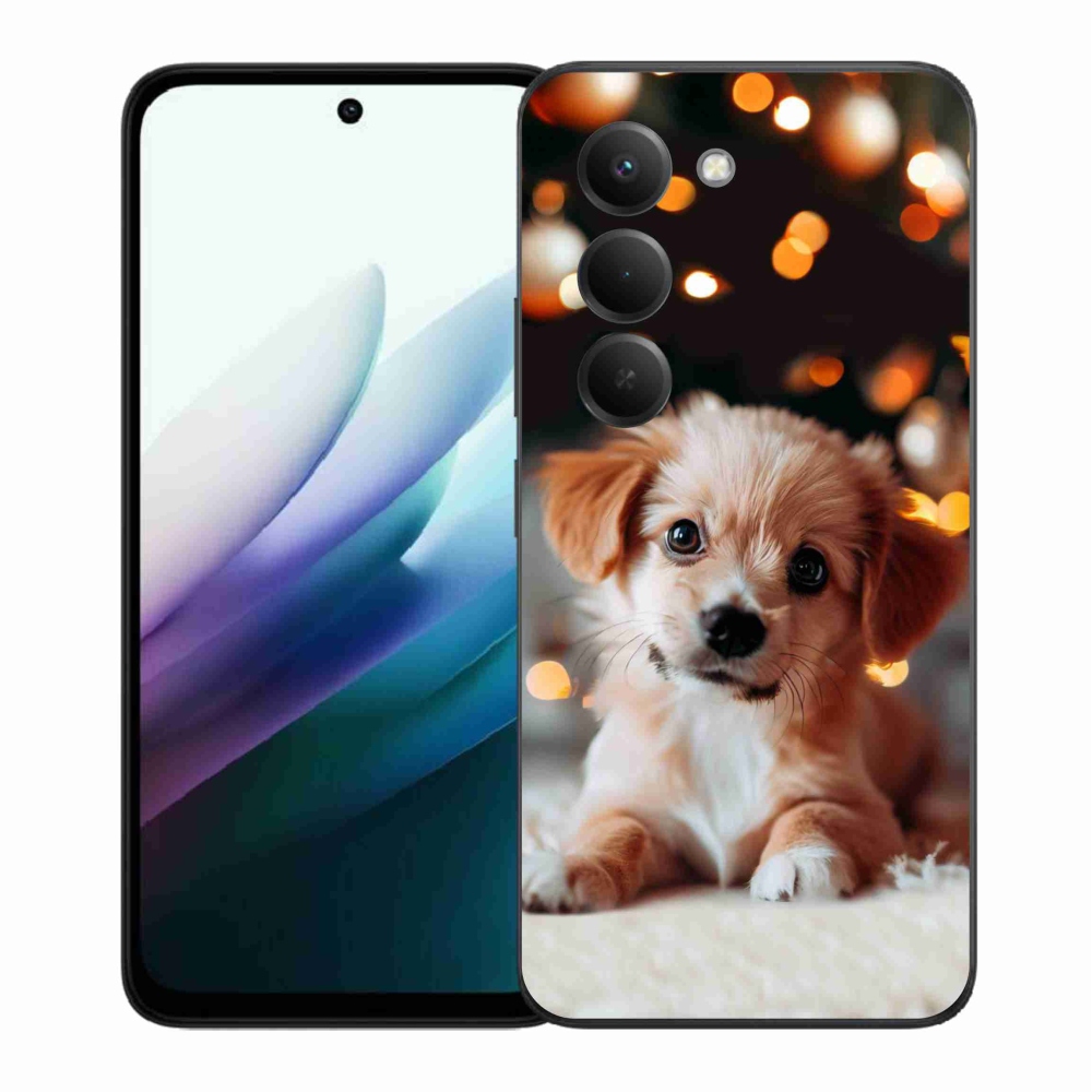 Gélový kryt mmCase na Xiaomi Redmi 15 4G/5G (171mm) - šteniatko