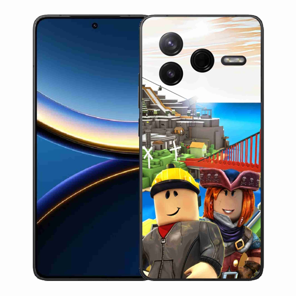 Gélový kryt mmCase na Xiaomi Poco F7 Pro - roblox 1