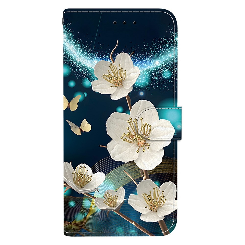 Versatile knižkové púzdro na Xiaomi Redmi 15 4G (171mm) - magnólia