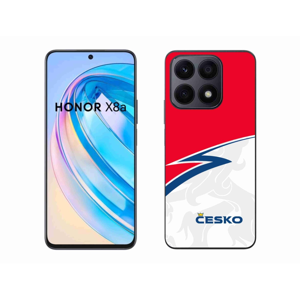 Gélový kryt mmCase na Honor X8a - Česko
