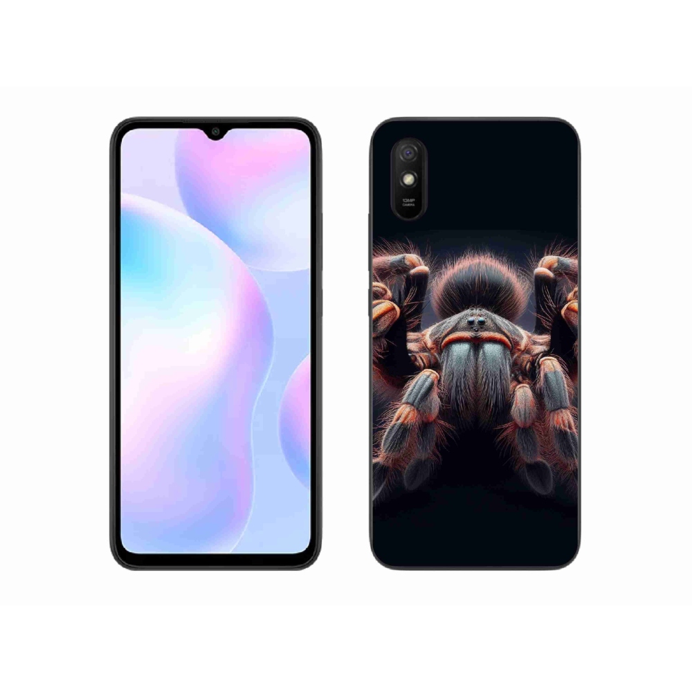 Gélový kryt mmCase na Xiaomi Redmi 9AT - tarantula