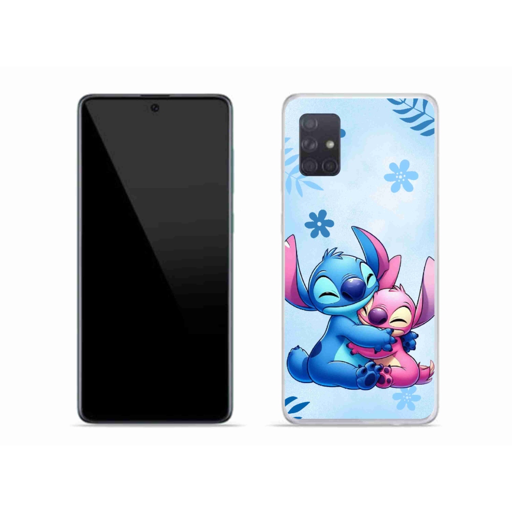 Gélový kryt mmCase na Samsung Galaxy A71 - stitch 1