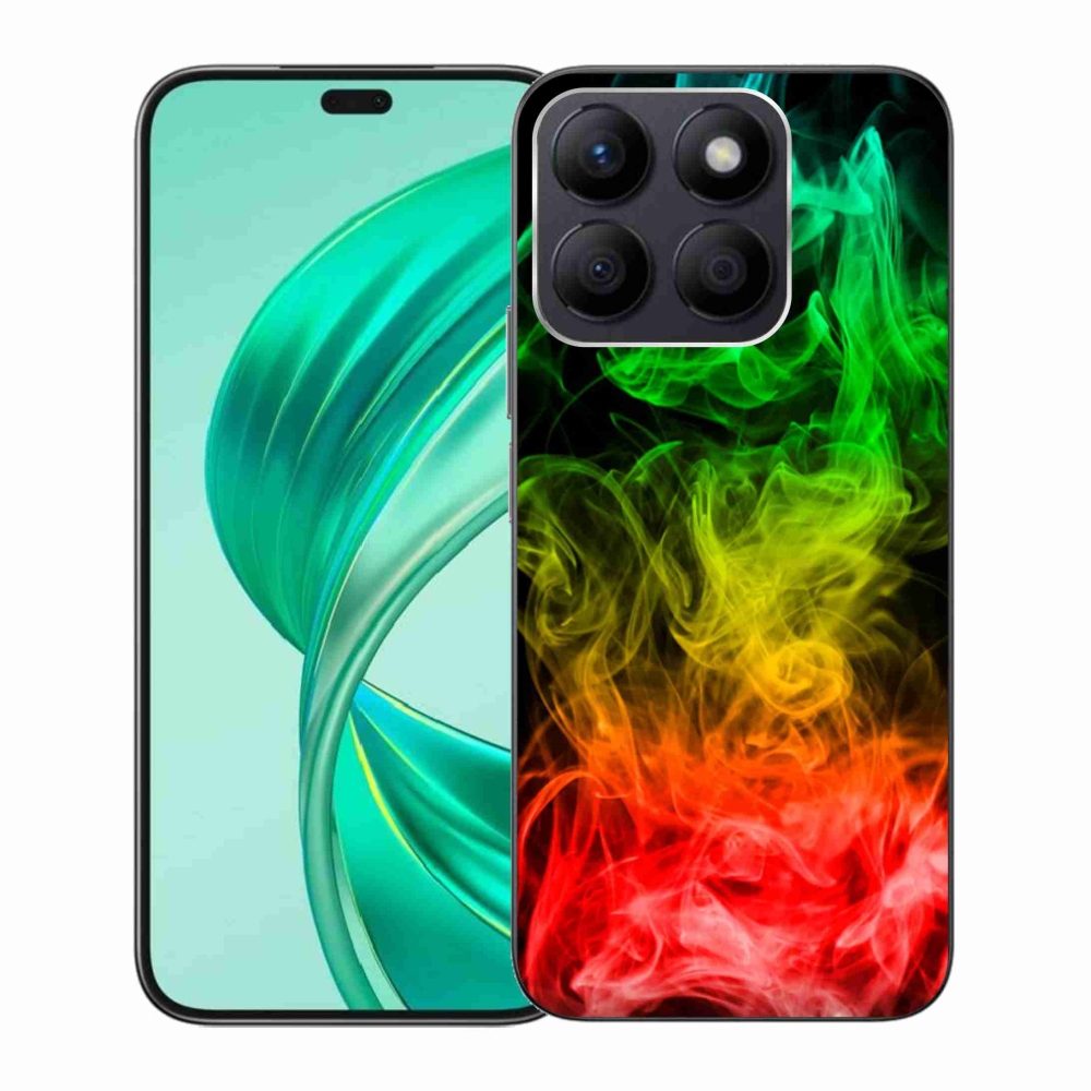 Gélový kryt mmCase na Honor X8b - abstraktný vzor 7