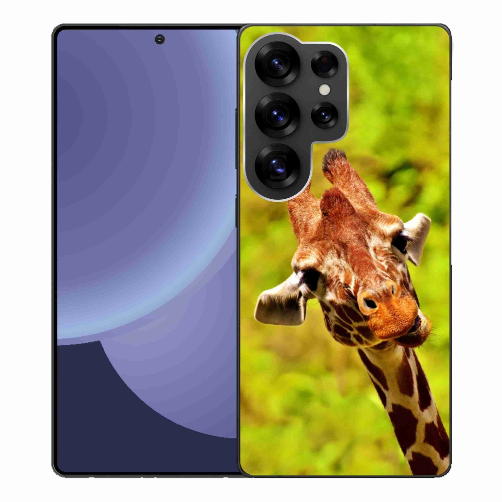 Gélový kryt mmCase na Samsung Galaxy S25 Ultra - žirafa