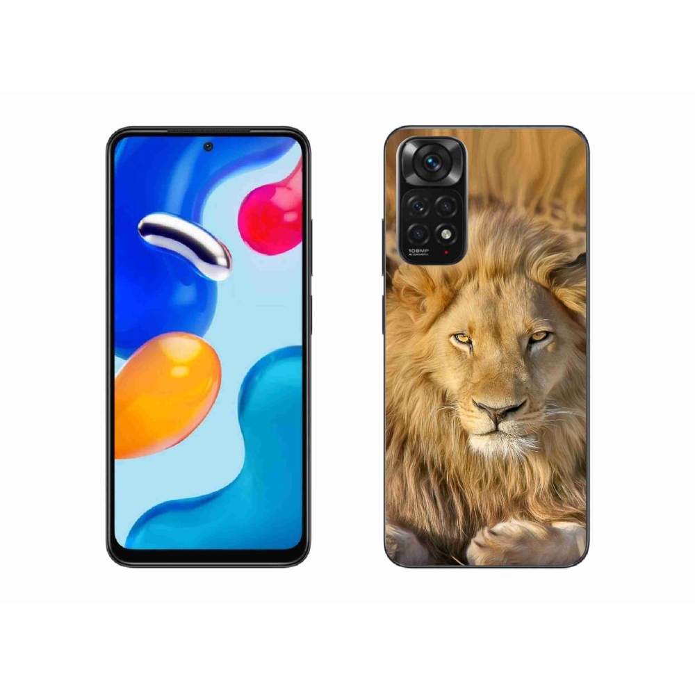 Gélový kryt mmCase na Xiaomi Redmi Note 11S 4G - lev 2