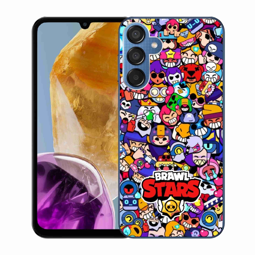 Gélový kryt mmCase na Samsung Galaxy M15 5G - brawl stars 2