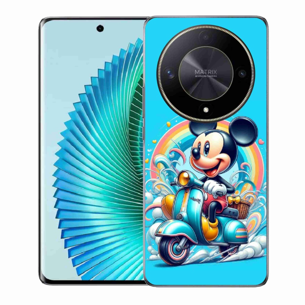 Gélový kryt mmCase na Honor Magic 6 Lite 5G - mickey mouse 2