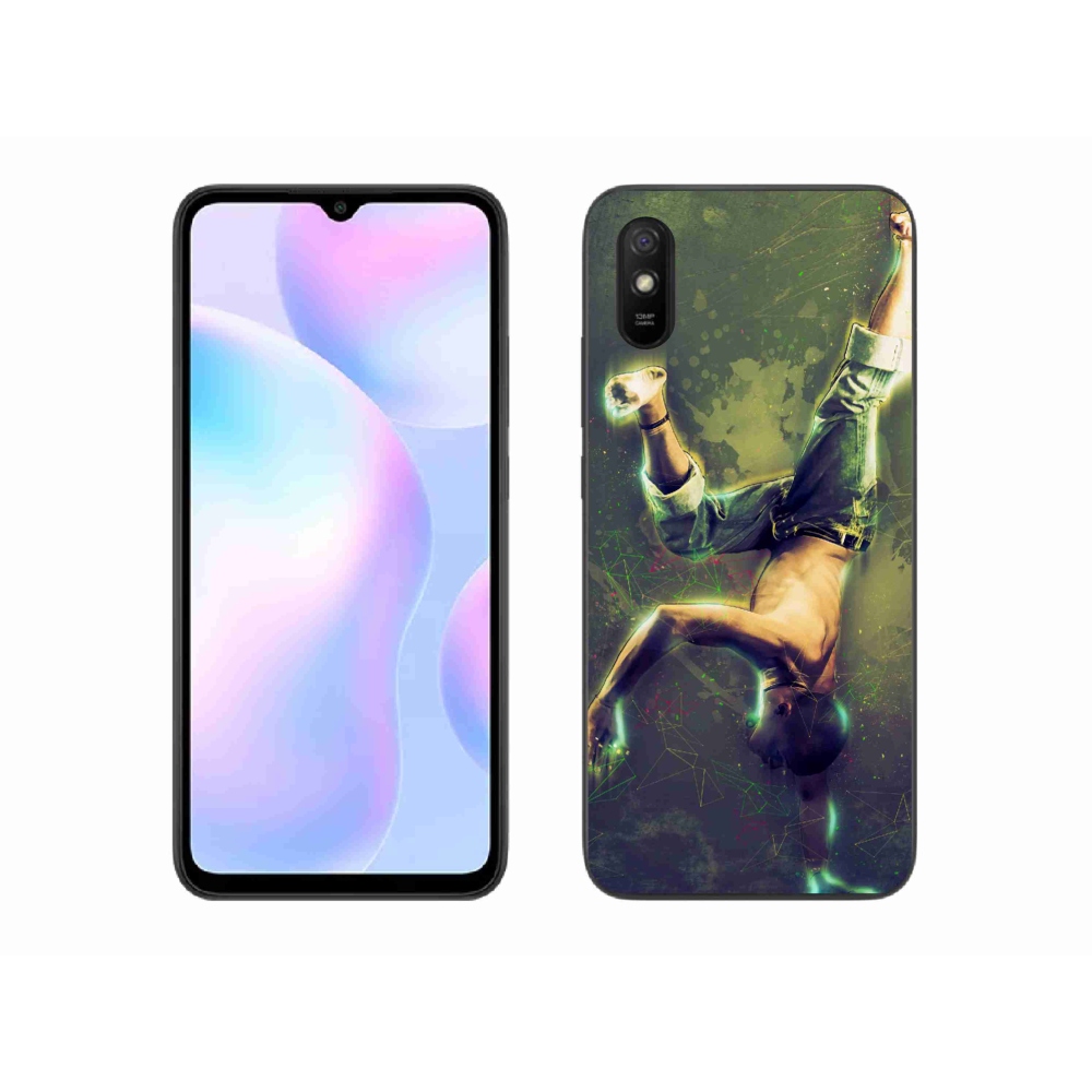 Gélový kryt mmCase na Xiaomi Redmi 9AT - breakdance