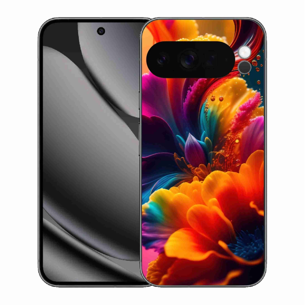 Gélový kryt mmCase na Google Pixel 10 Pro XL - abstraktný motív 2