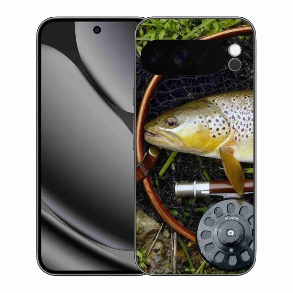 Gélový kryt mmCase na Google Pixel 10 Pro XL - pstruh 2
