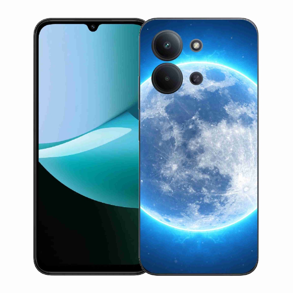 Gélový kryt mmCase na Xiaomi Redmi 15C 4G (171mm)/Poco C85 4G (171mm) - zemegule