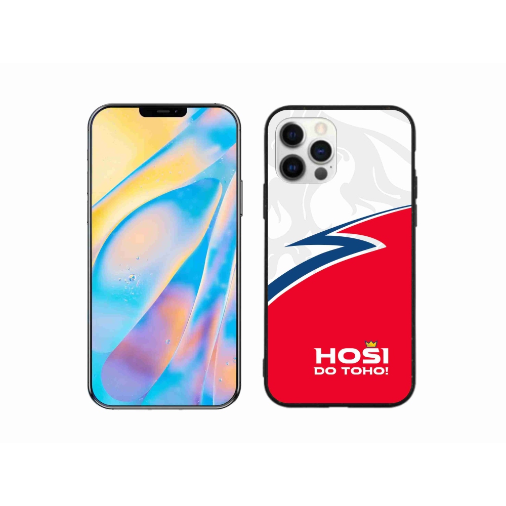 Gélový kryt mmCase na iPhone 12 Pro - chlapci do toho 1