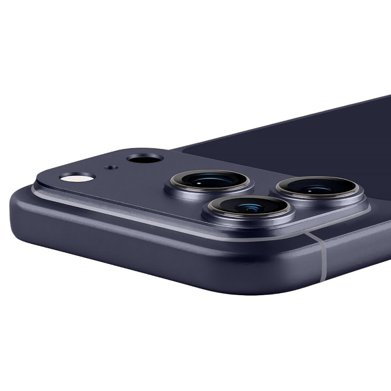 OBAL:ME Camera Island Ochrana objektívu pre Apple iPhone 17 Pro Deep Blue