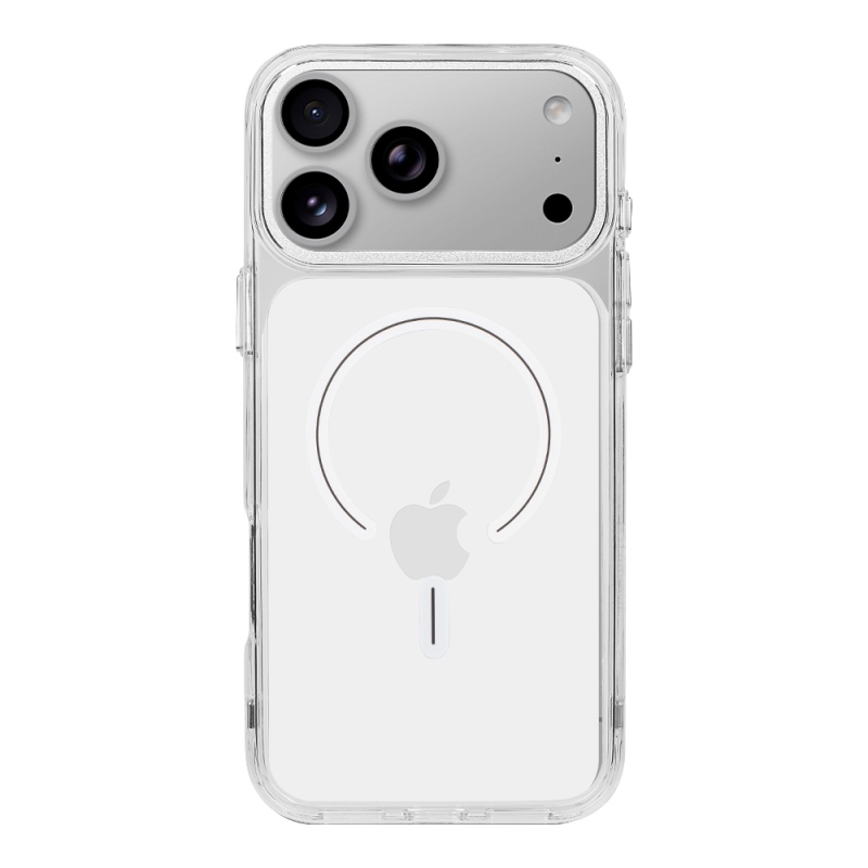 OBAL:ME MagNetix Zenith Púzdro pre Apple iPhone 18 Pro Max/17 Pro Max, priehľadné