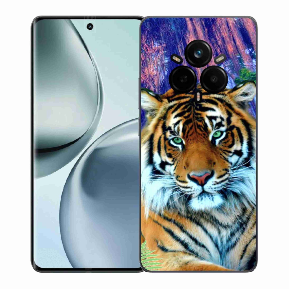 Gélový kryt mmCase na Realme 14 Pro+ 5G - tiger