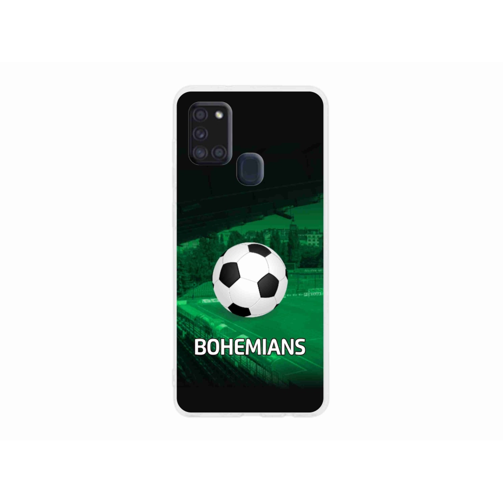 Gélový kryt mmCase na Samsung Galaxy A21s - bohemians 1