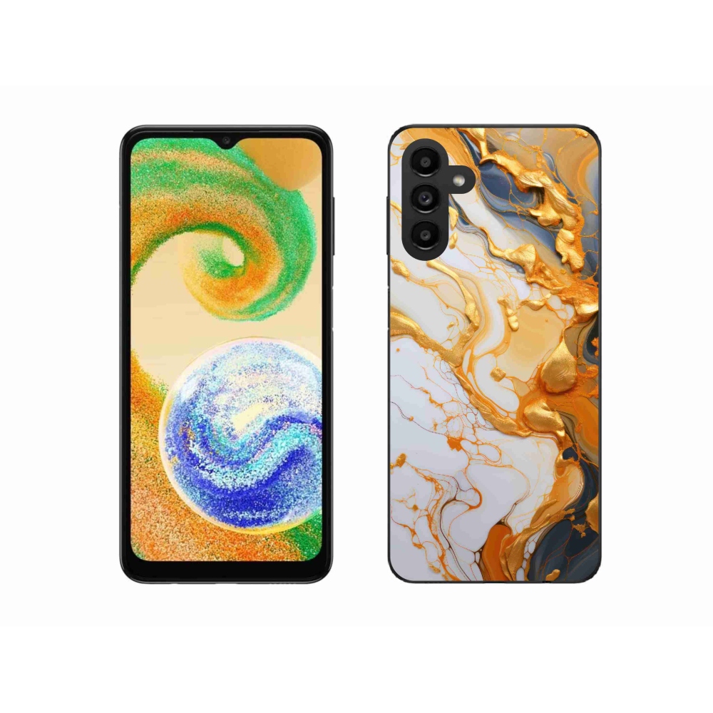 Gélový kryt mmCase na Samsung Galaxy A04s (164.7x76.7x9.1mm) - abstraktný motív 6