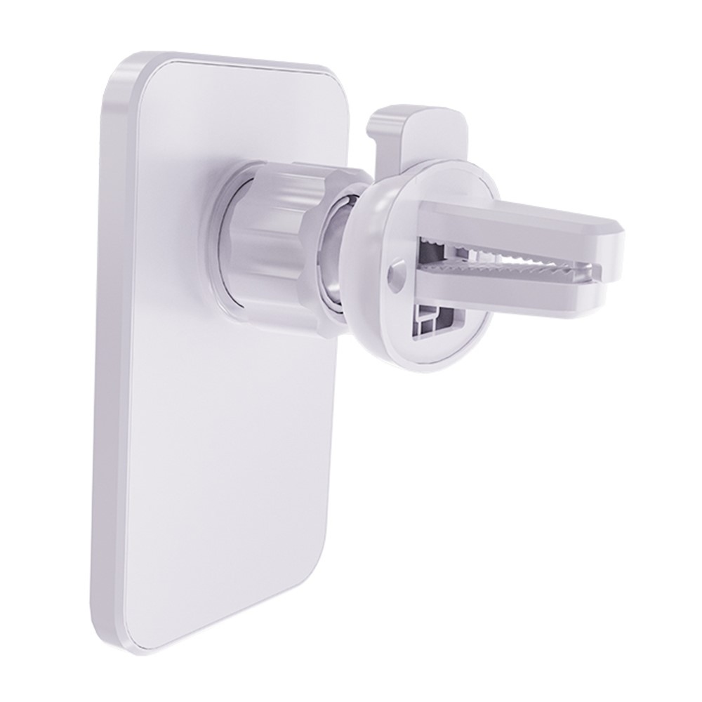 C16 magnetická bezdrôtová nabíjačka do auta s MagSafe 15W - biela