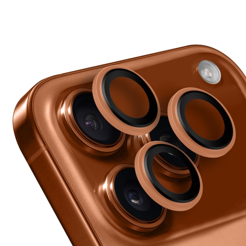 BALENIE:ME Lens Protector pre Apple iPhone 17 Pro/17 Pro Max Orange