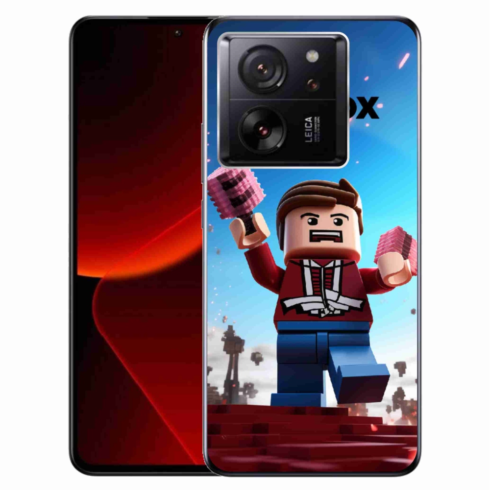 Gélový kryt mmCase na Xiaomi 13T/13T Pro - roblox 2