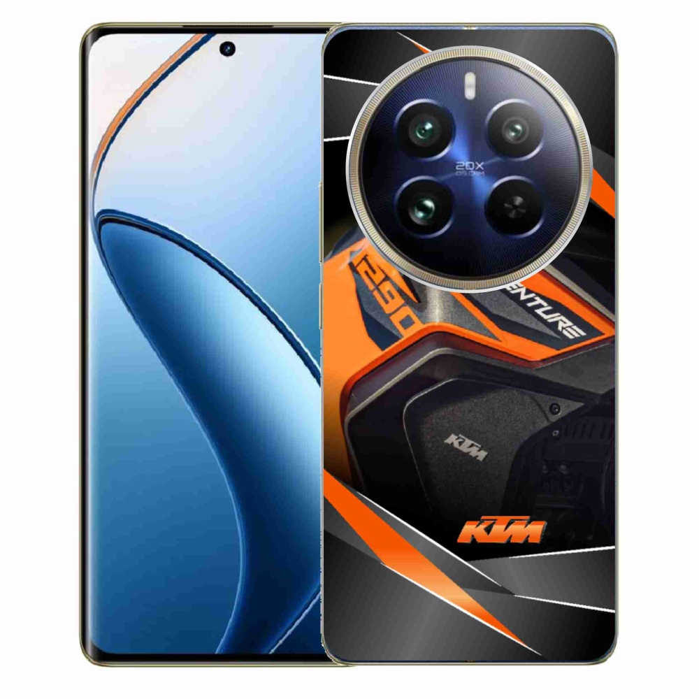 Gélový kryt mmCase na Realme 12 Pro 5G/12 Pro+ 5G - motorka ktm