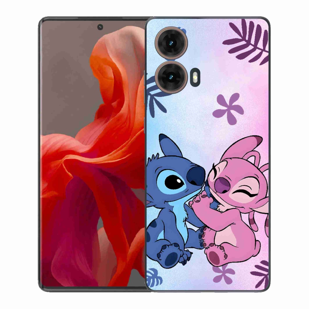 Gélový kryt mmCase na Motorola Moto G85 5G - stitch 2