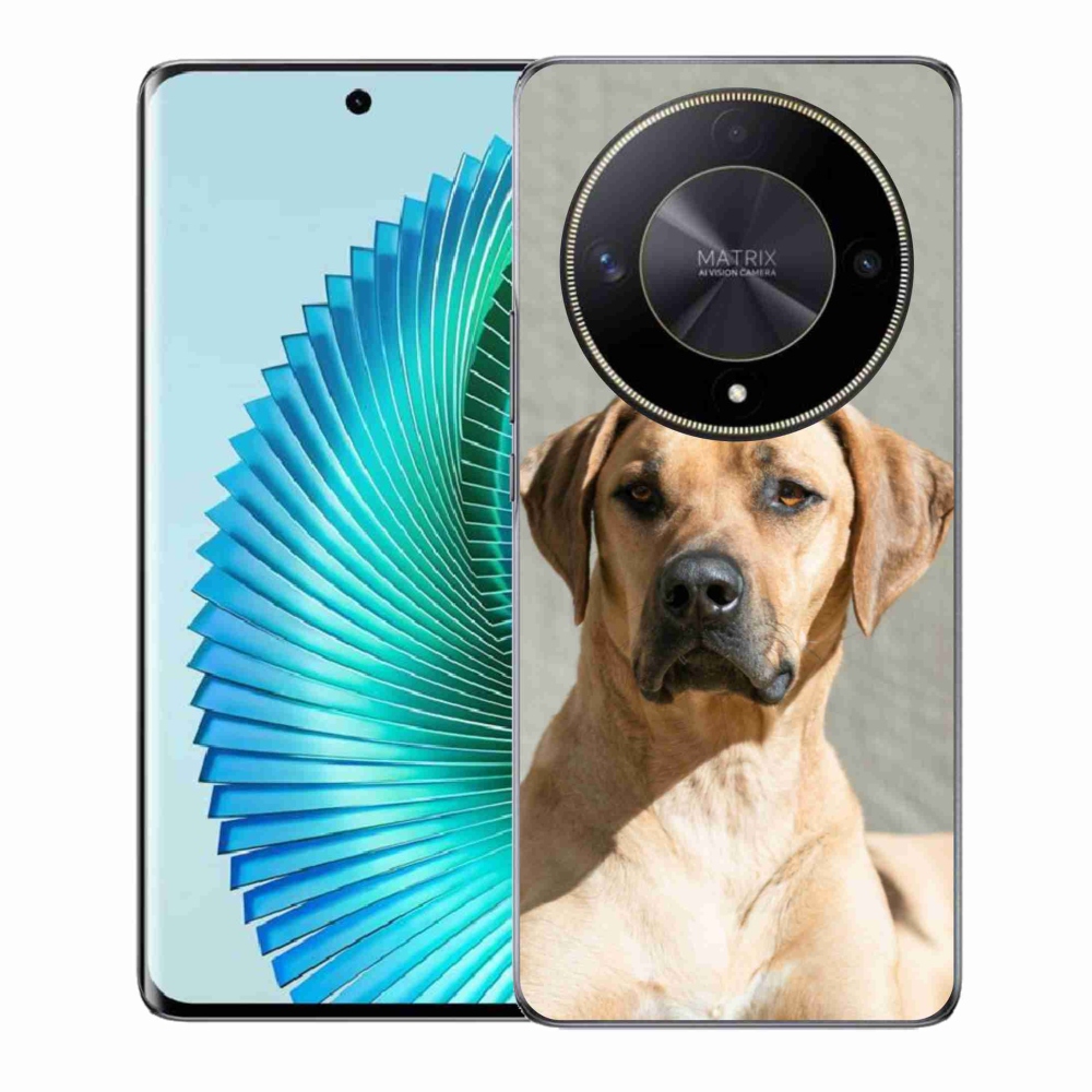 Gélový kryt mmCase na Honor Magic 6 Lite 5G - ridgeback