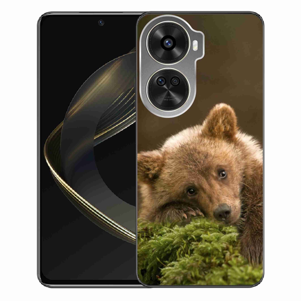 Gélový kryt mmCase na Huawei Nova 12 SE - medveď