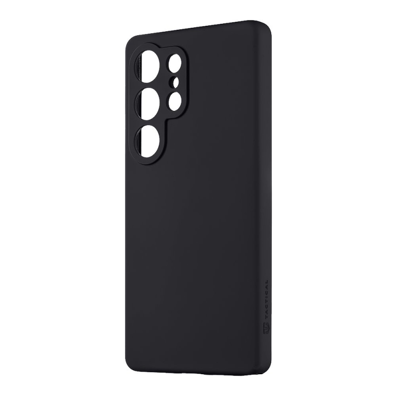 Tactical Velvet Smoothie Kryt pre Samsung Galaxy S25 Ultra Asphalt