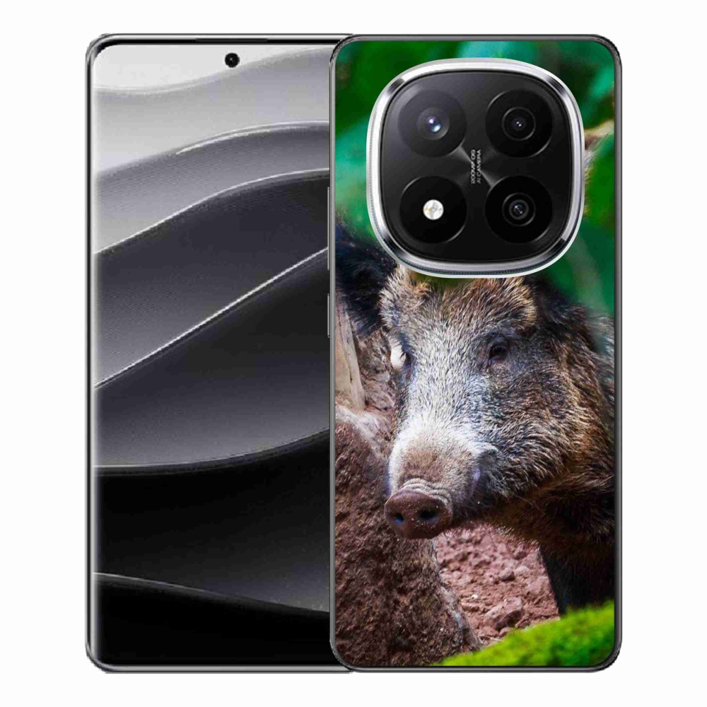 Gélový kryt mmCase na Xiaomi Redmi Note 14 Pro+ 5G - divoké prasa