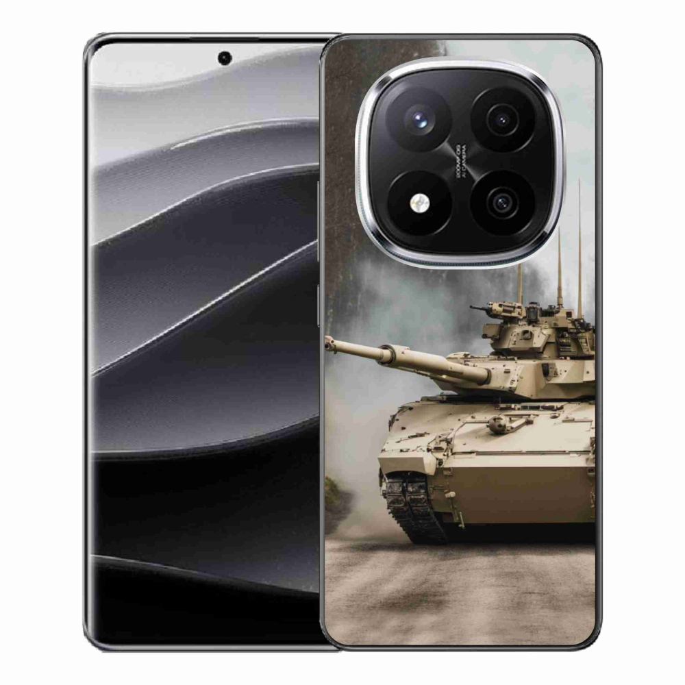 Gélový kryt mmCase na Xiaomi Redmi Note 14 Pro+ 5G - tank 1