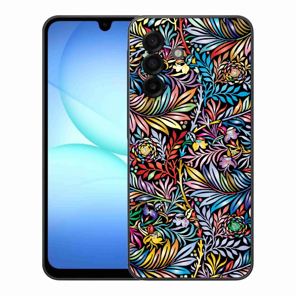 Gélový kryt mmCase na Samsung Galaxy A17 4G/5G - kvety 5