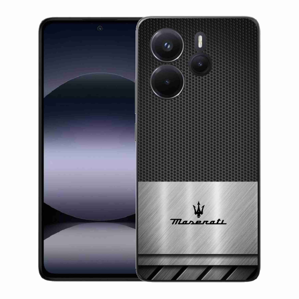 Gélový kryt mmCase na Xiaomi Redmi Note 14 - maserati 1