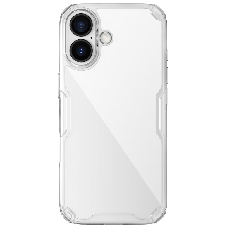 Nillkin Nature TPU PRO kryt pre Apple iPhone 17 Transparentný