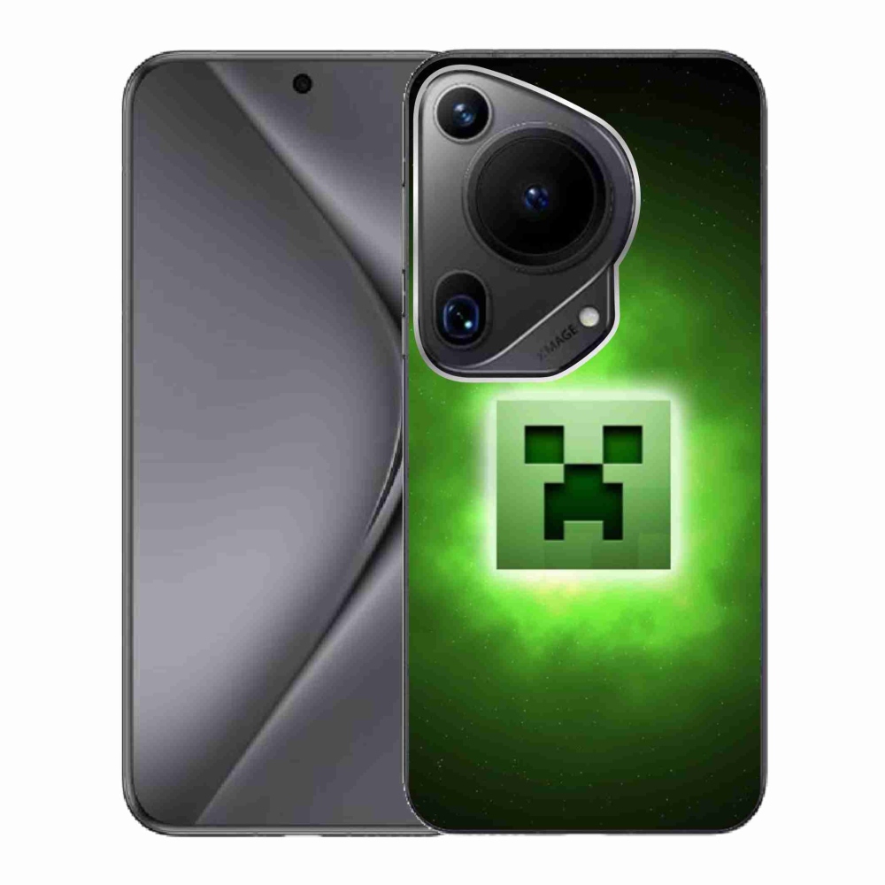 Gélový kryt mmCase na Huawei Pura 70 Ultra - minecraft