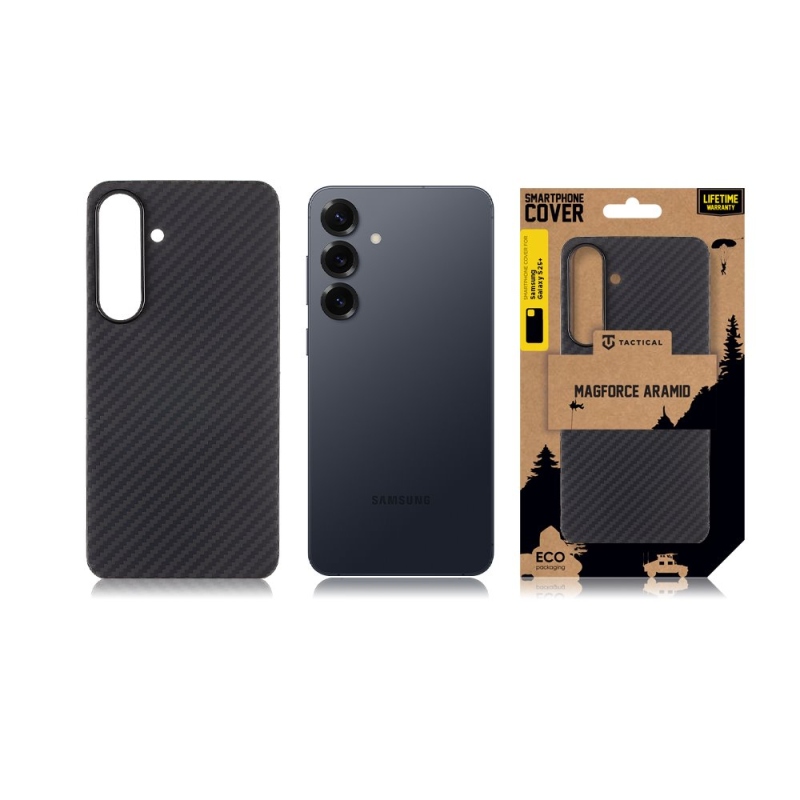 Tactical MagForce Aramid Kryt pre Apple iPhone 16e Black