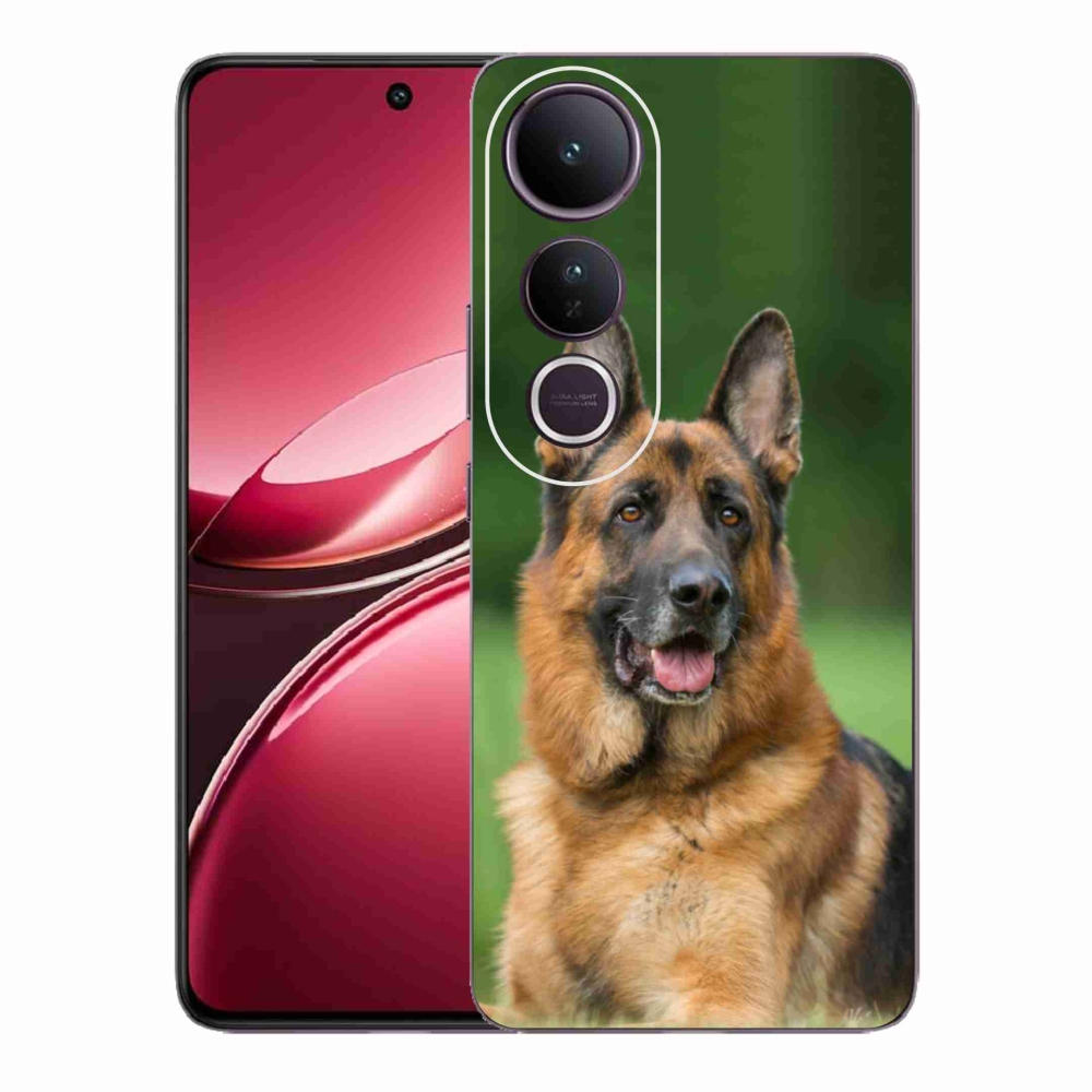 Gélový kryt mmCase na Vivo V50 Lite 4G/5G - nemecký ovčiak