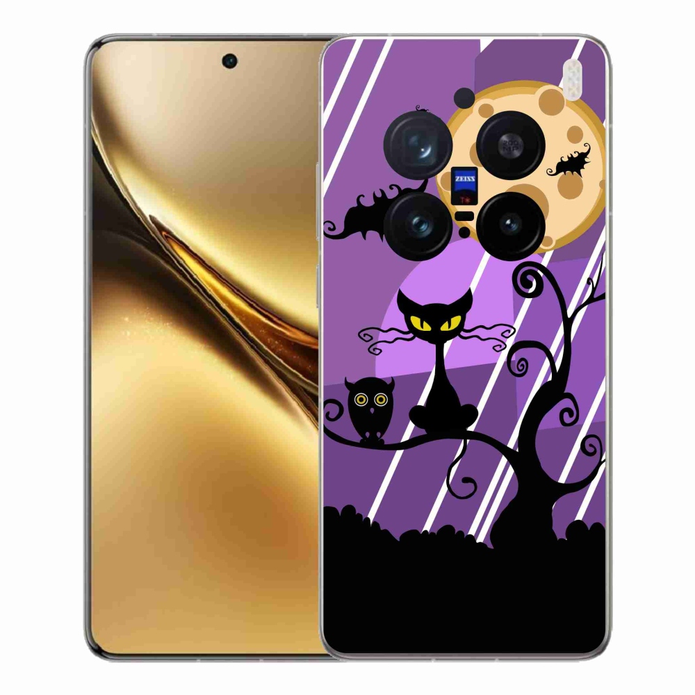 Gélový kryt mmCase na Vivo X200 Pro 5G - halloween