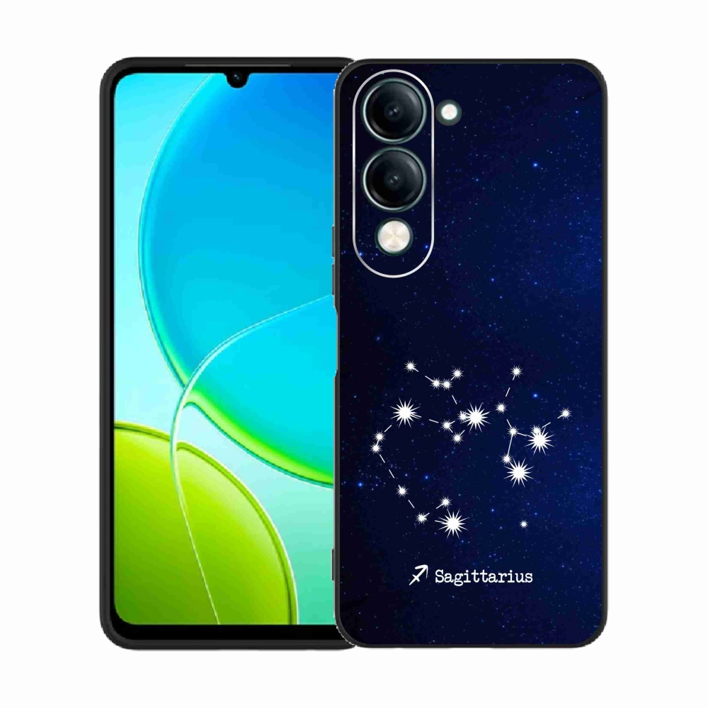 Gélový kryt mmCase na Vivo Y29s 5G - súhvezdie Strelca