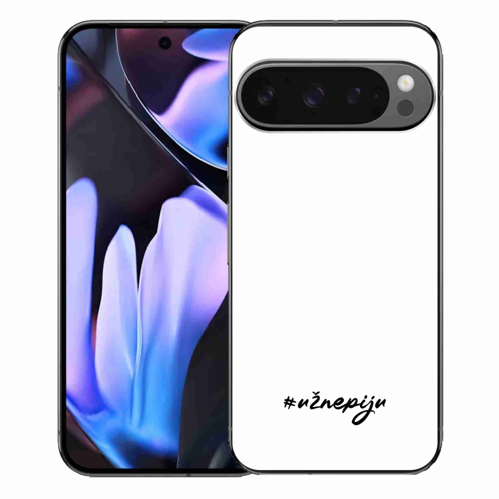 Gélový kryt mmCase na Google Pixel 9 Pro XL - už nepijem biele pozadie