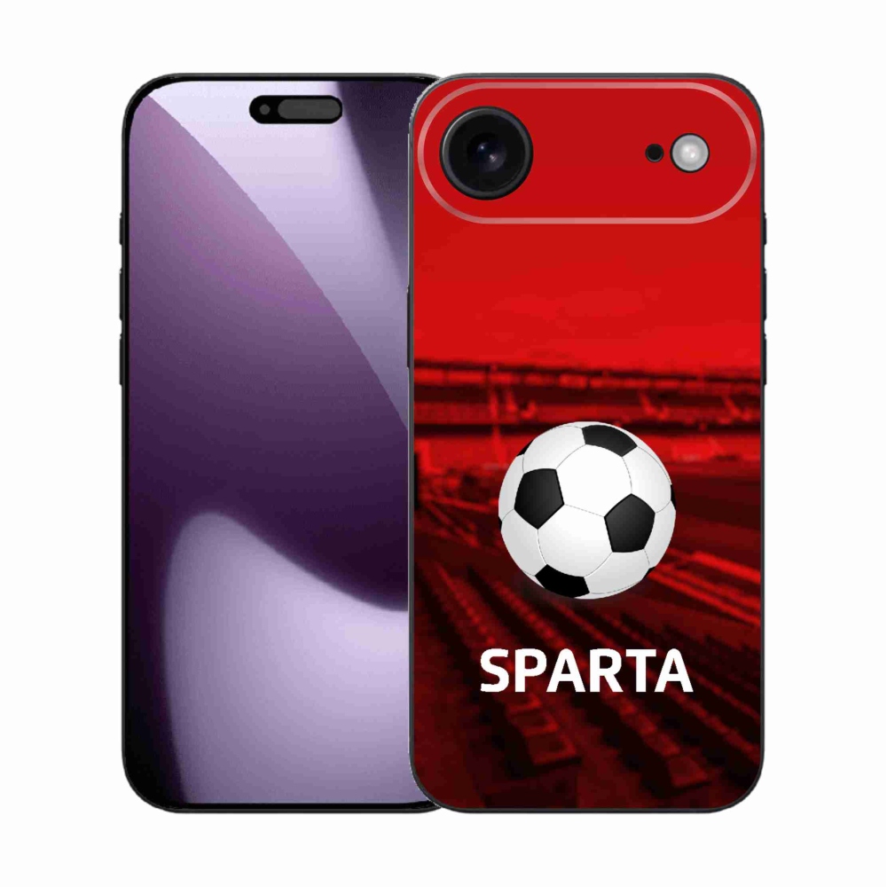 Gélový kryt mmCase na iPhone 17 Air - sparta 1