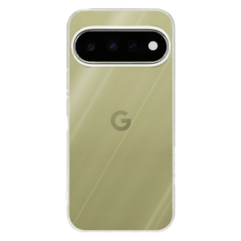 Taktické TPU puzdro pre Google Pixel 11 – priehľadné