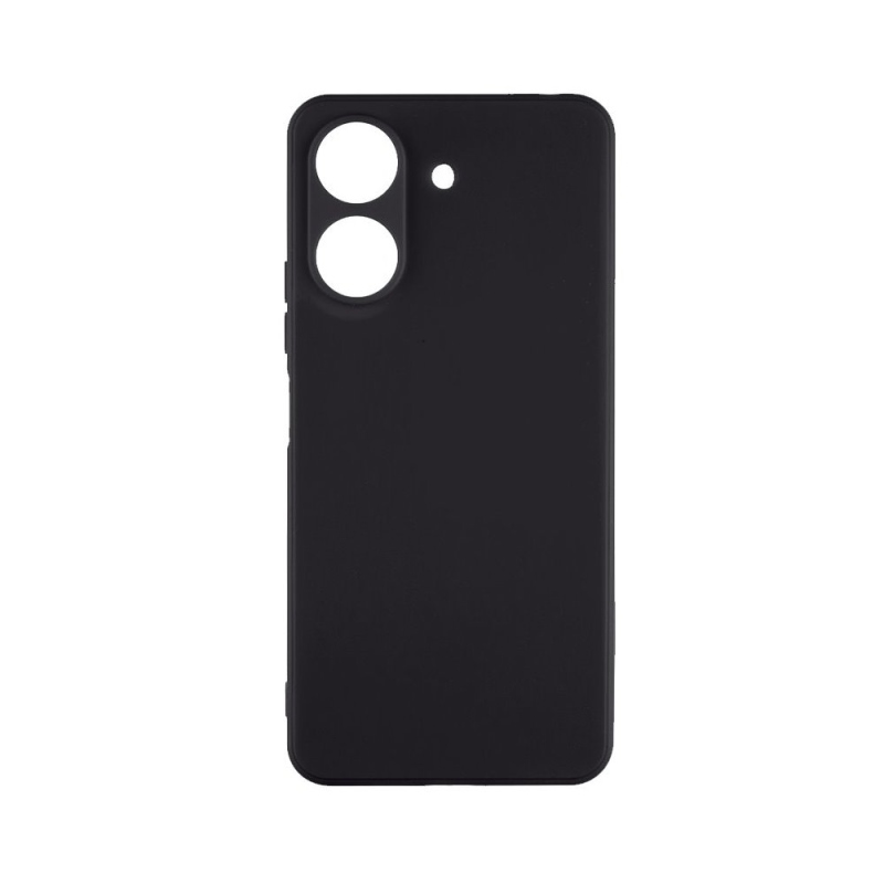 OBAL:ME Matte TPU Kryt pre Xiaomi Redmi 13C 4G/Poco C65 Black