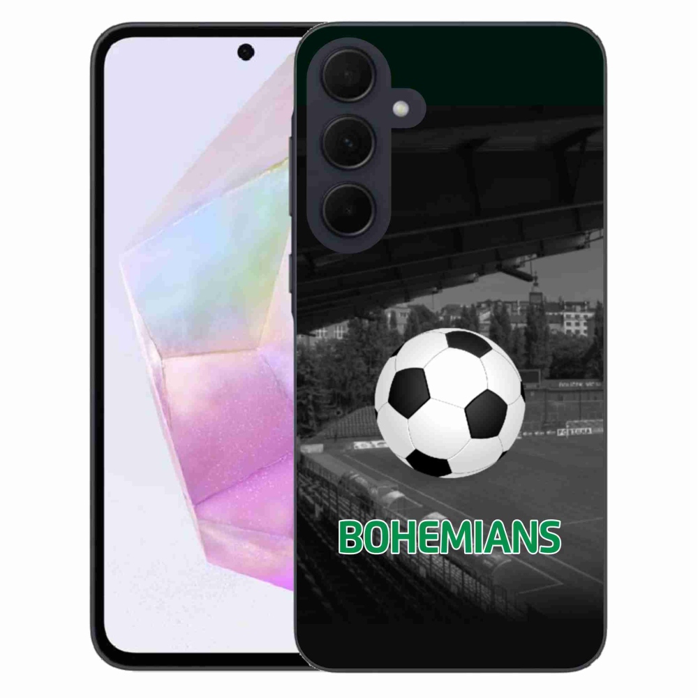 Gélový kryt mmCase na Samsung Galaxy A35 5G - bohemians 2