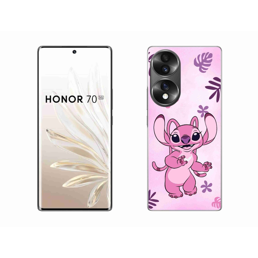 Gélový kryt mmCase na Honor 70 - stitch 3