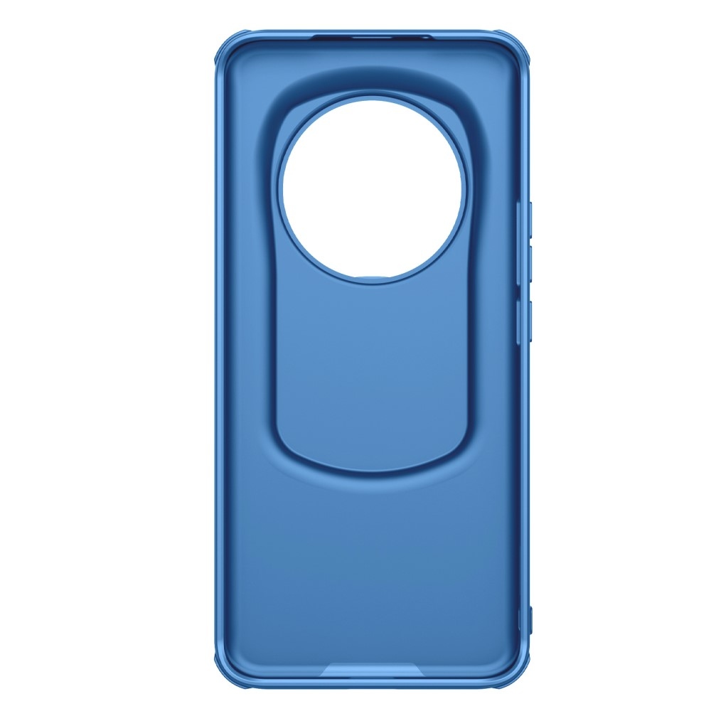 NLK gélový obal s ochranou šošovky fotoaparátu na Honor Magic 6 Pro 5G - modrý