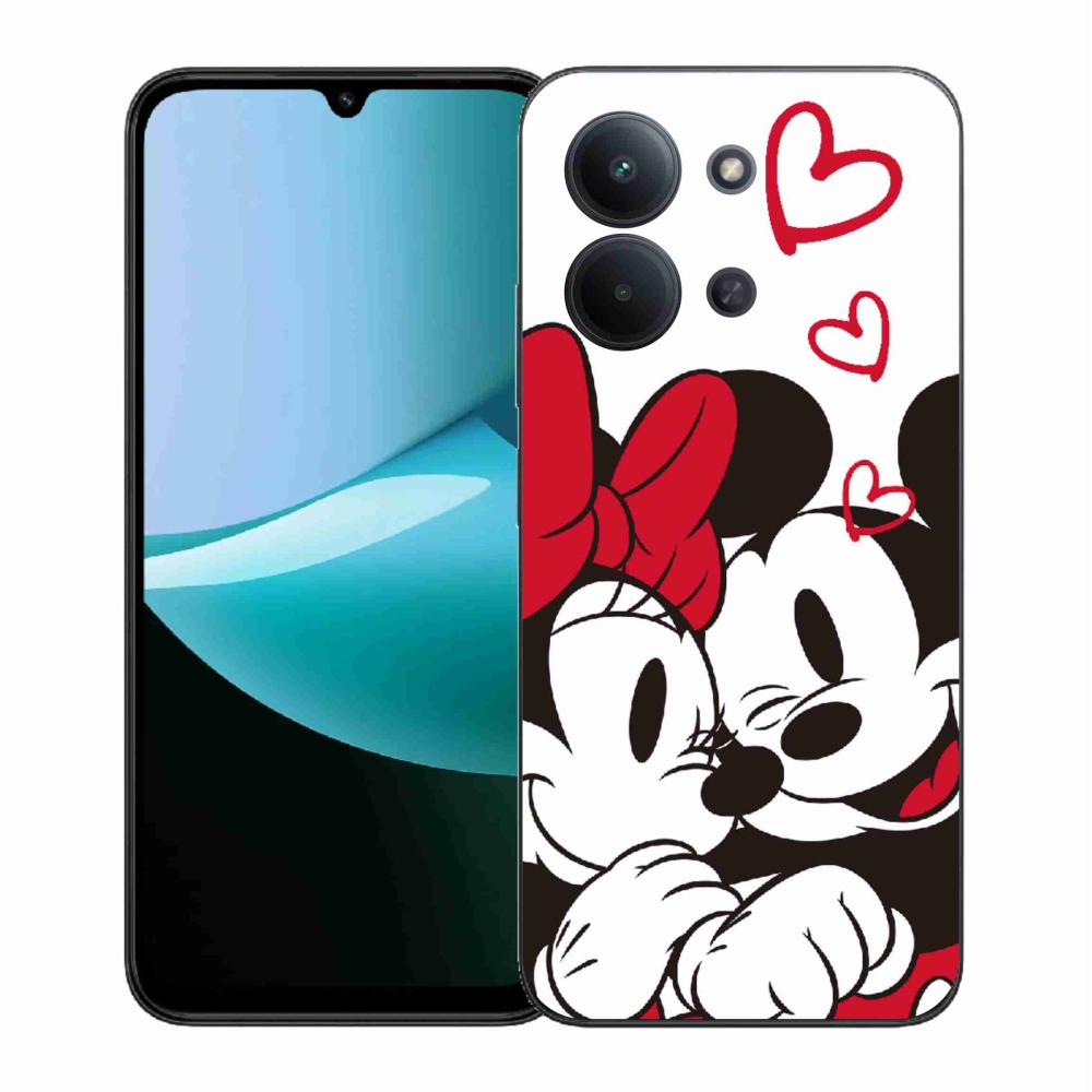 Gélový kryt mmCase na Xiaomi Redmi 15C 4G (171mm)/Poco C85 4G (171mm) - minnie a mickey